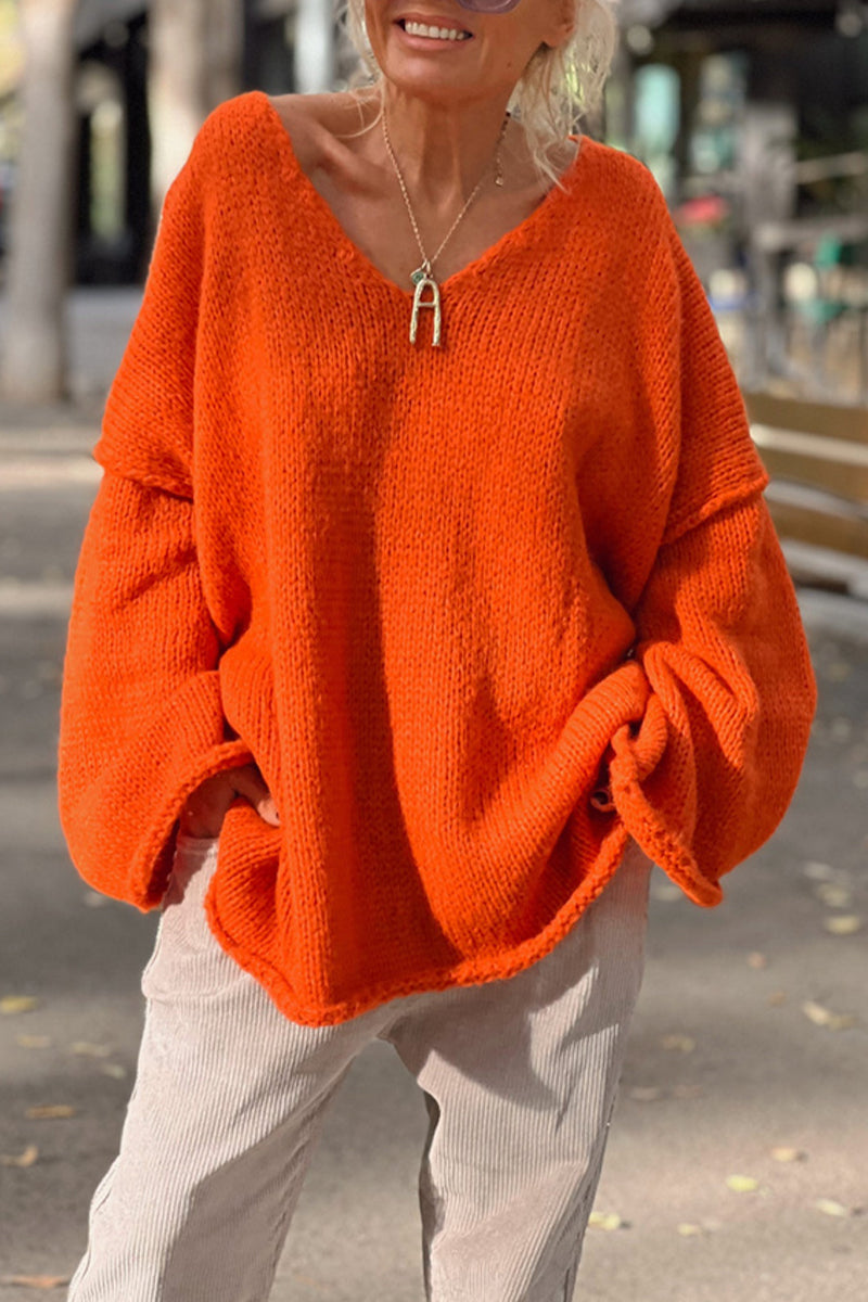 Gracefully Designed Sweater
