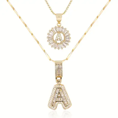Vintage Handmade Gold Set