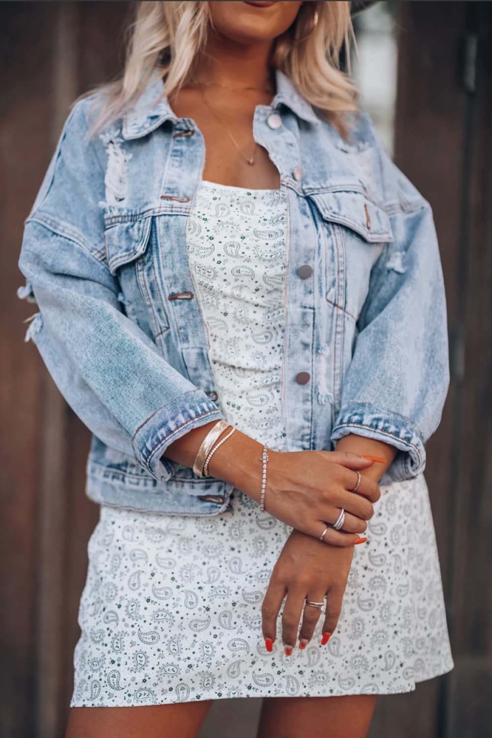 Timeless Vintage Style Jacket