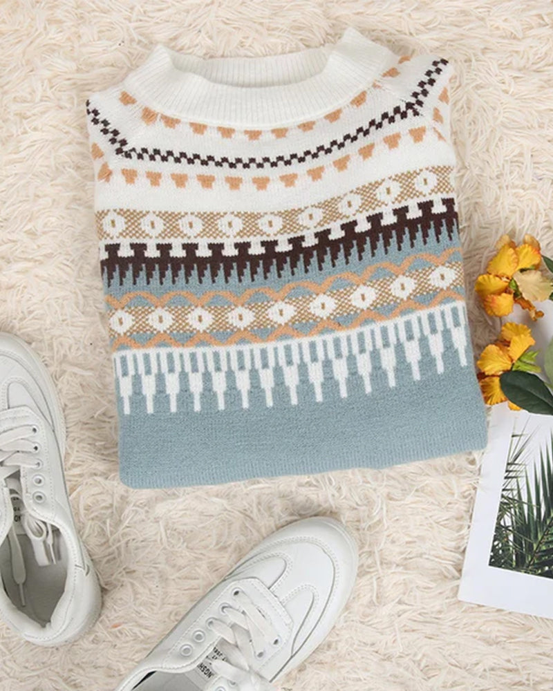 JO | Classic and comfortable winter sweater