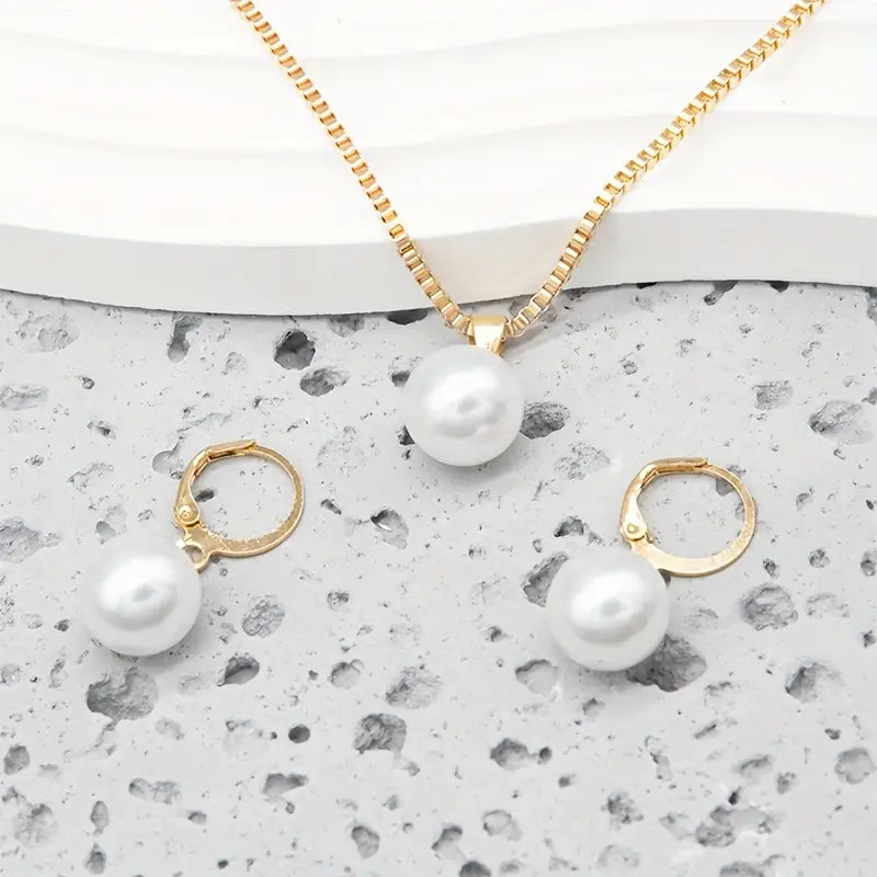 Delicate Artisan Gold Set