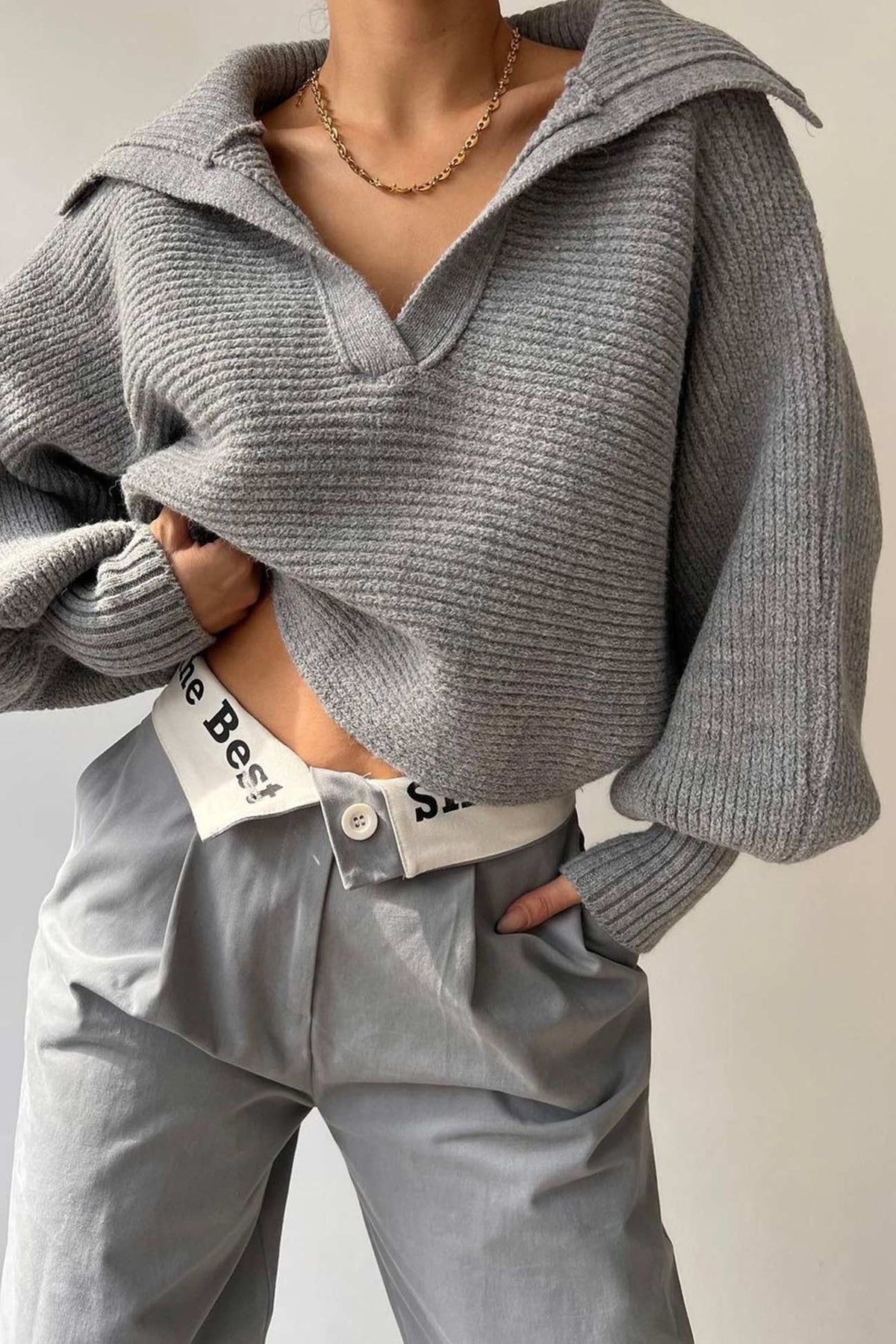 Timeless Vintage Style Sweater