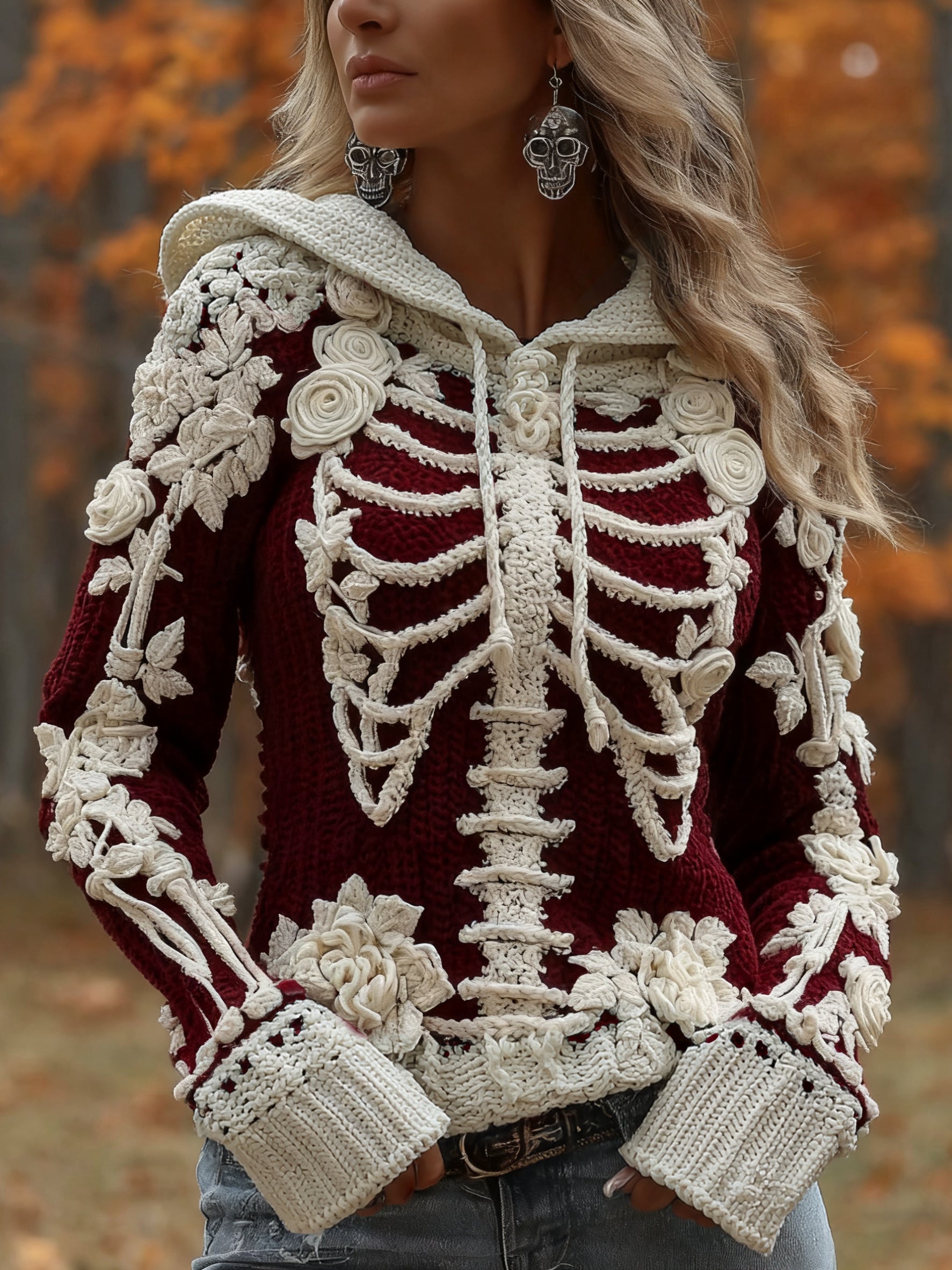 White red