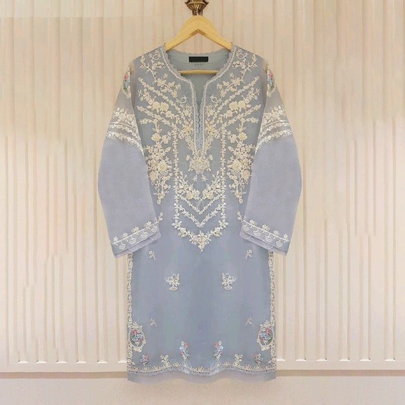 Vintage Classy Floral Lace Embroidery Art Linen Madi Dress artswardrobe