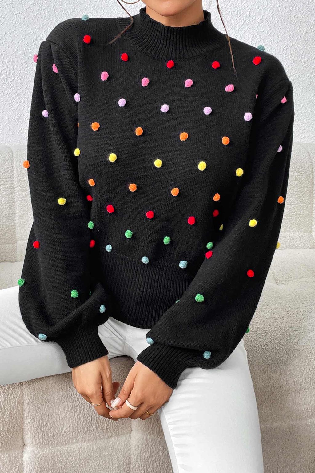 Elegantly Designed Sweater