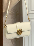 French niche lock design versatile messenger bag