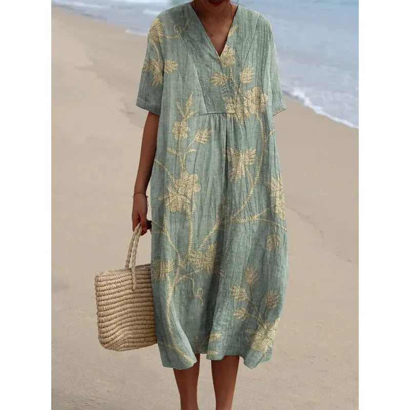 Timeless Vintage Style Dress