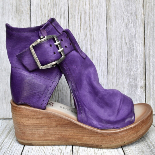 KS | Boho wedge sandals