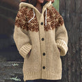 Vintage Forest Floral Cardigan Sweater elevenforest