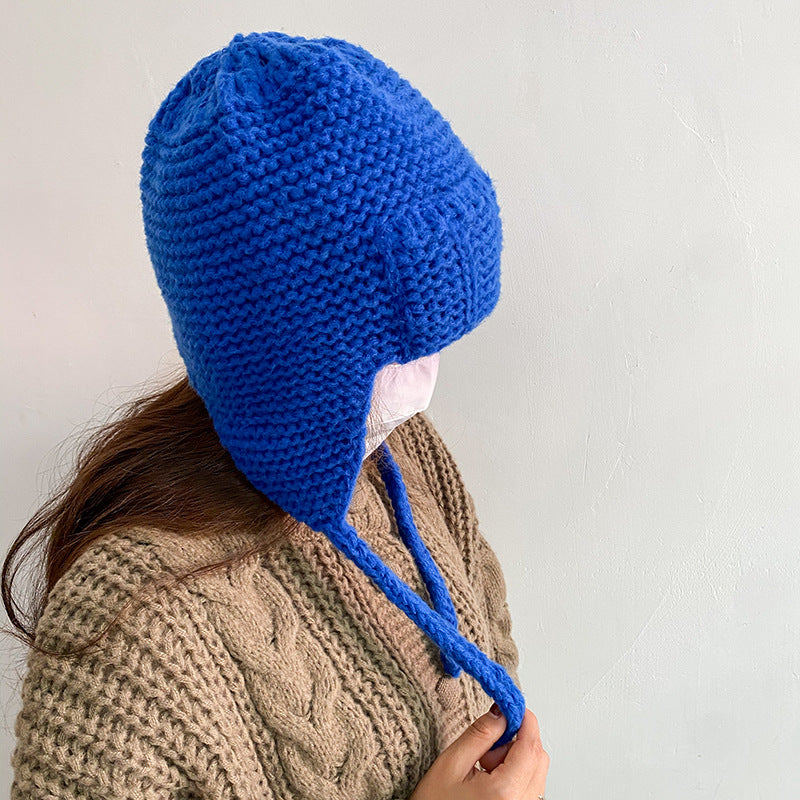 Qute Tassels Knitted Hat