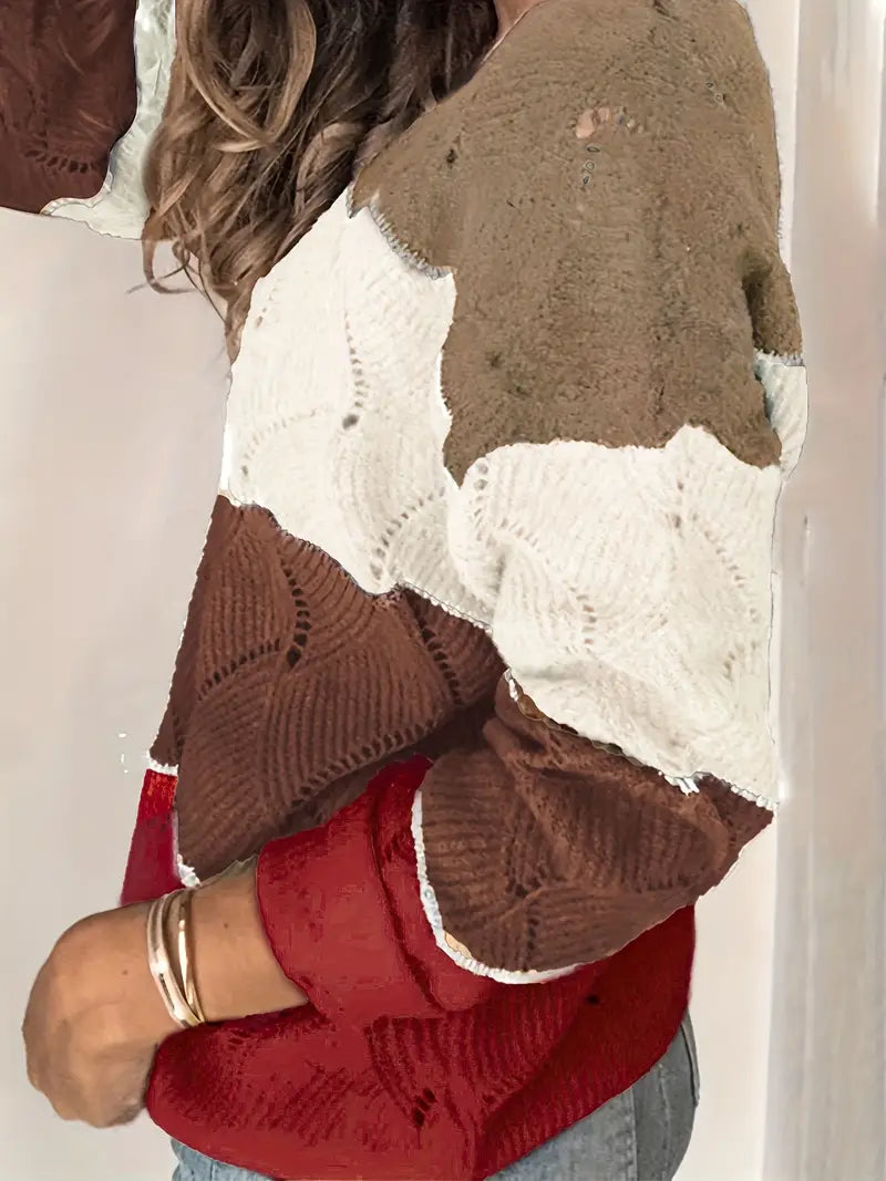 Gracefully Designed Sweater
