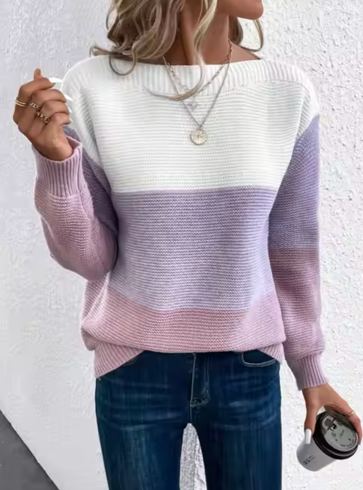 Thoughtfully Designed Sweater