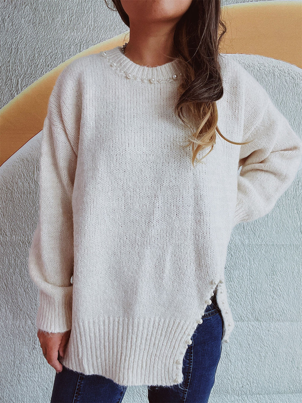 Timeless Vintage Style Sweater