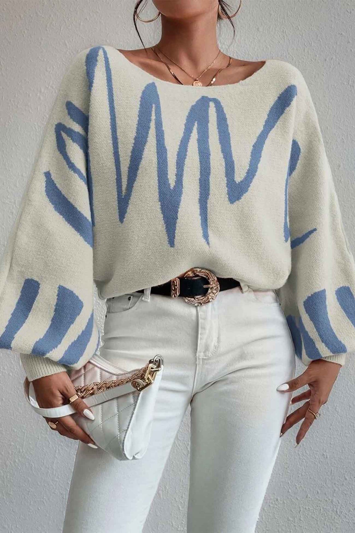 Elegantly Designed Sweater