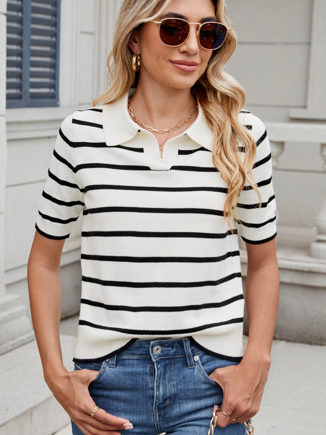 Classic Designed Sweater
