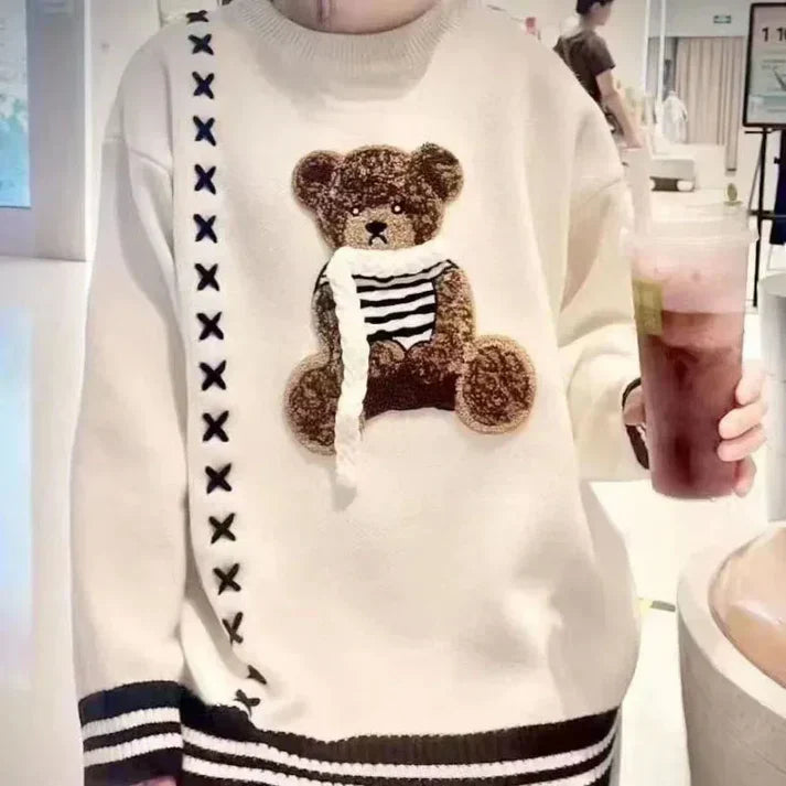 Gracefully Designed Sweater