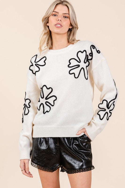 Vintage Inspired Sweater