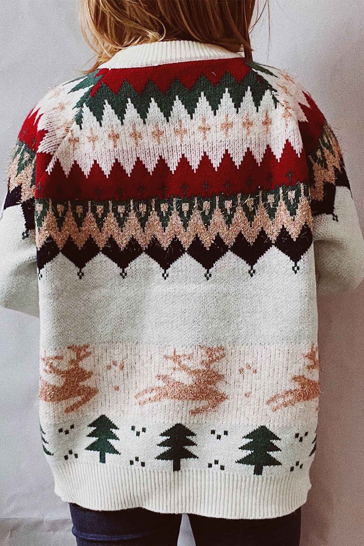 Classic Designed Sweater