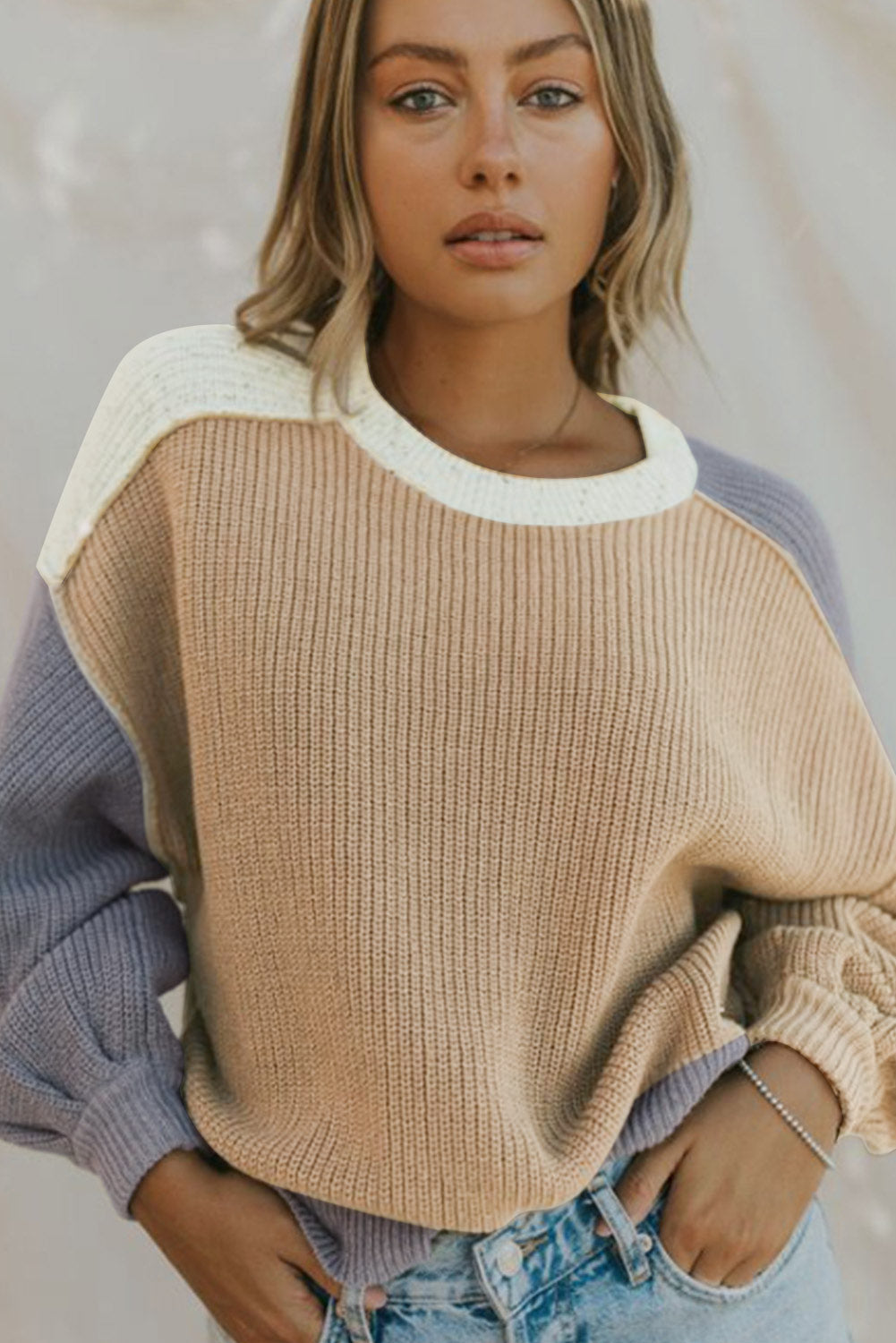 Gracefully Designed Sweater
