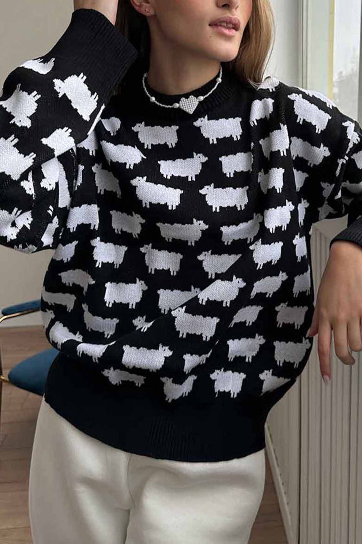 Thoughtfully Designed Sweater