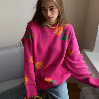 Elegantly Designed Sweater