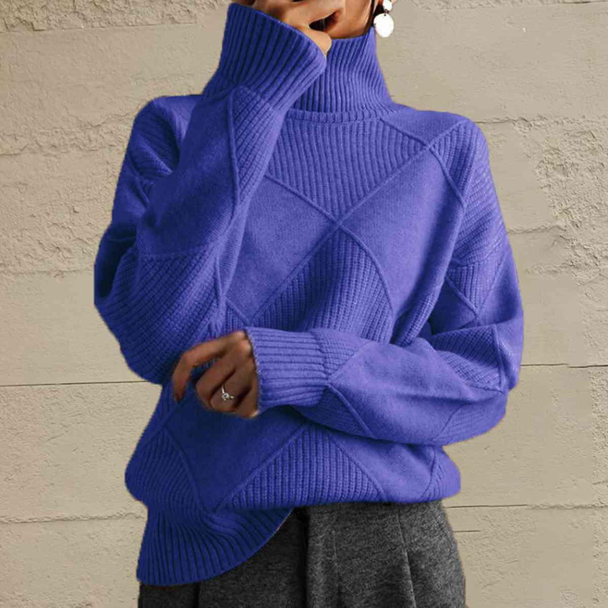 JO | Versatile and comfortable sweater