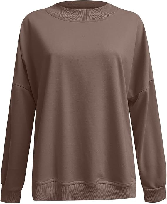 JO | Plain long sleeve sweater