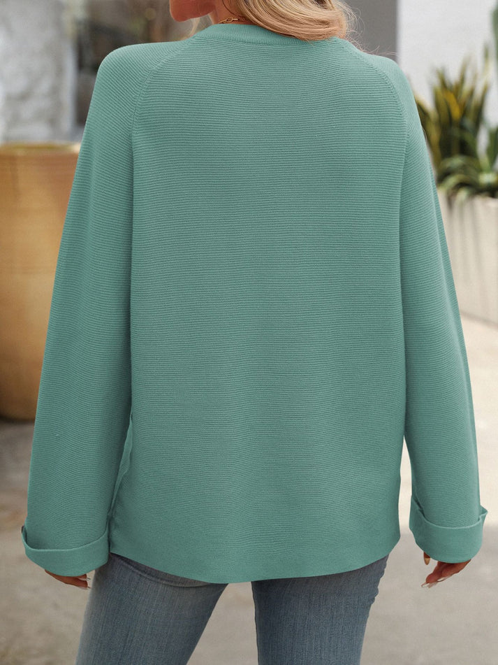 Gracefully Designed Sweater