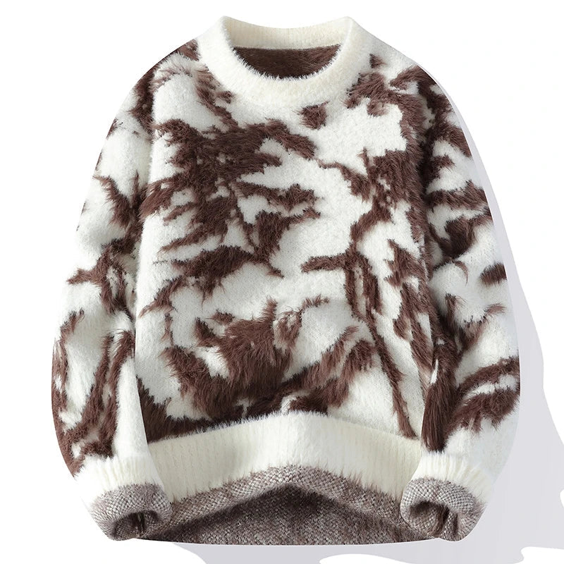 Gracefully Designed Sweater