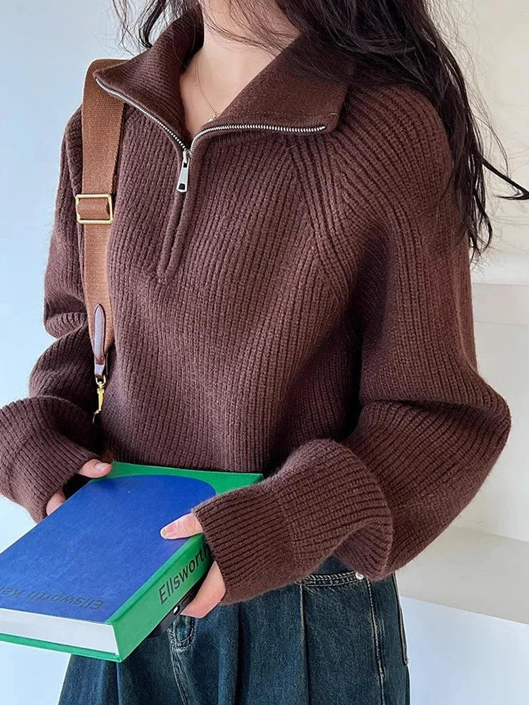Classic Designed Sweater