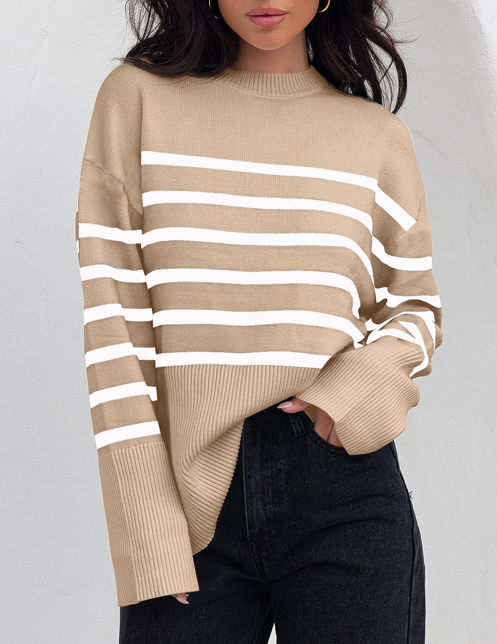 Timeless Vintage Style Sweater
