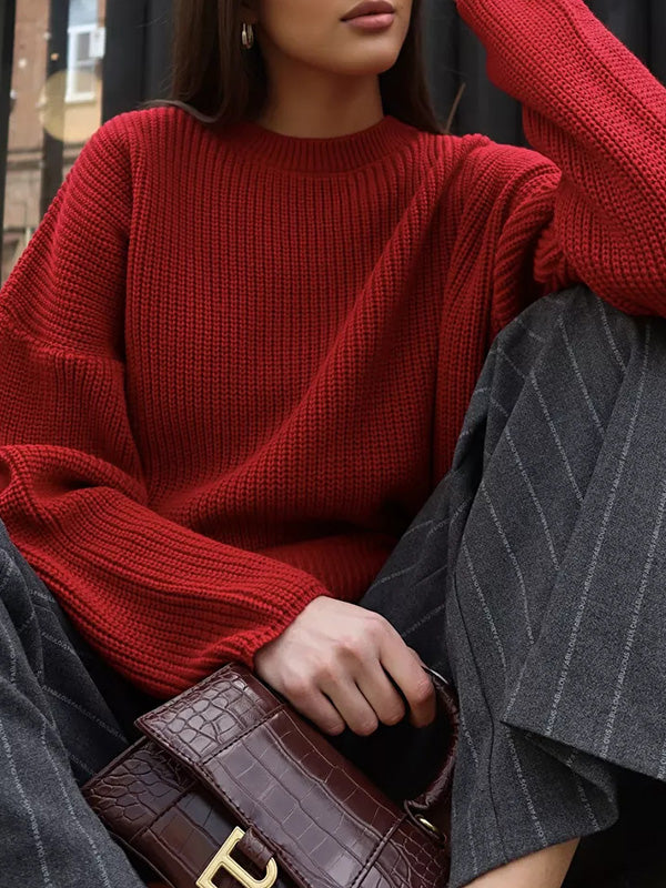 Timeless Vintage Style Sweater