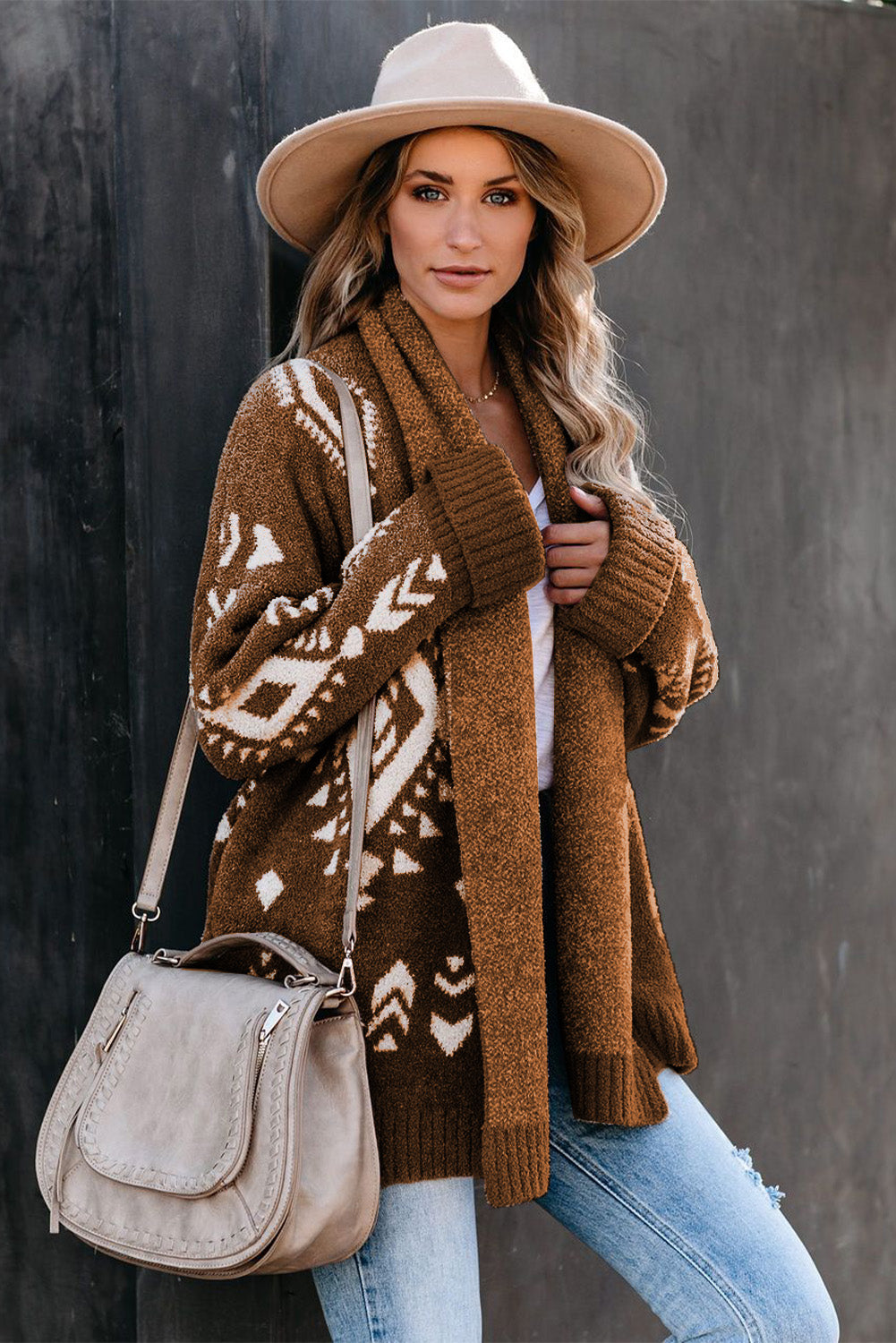 Gracefully Designed Sweater