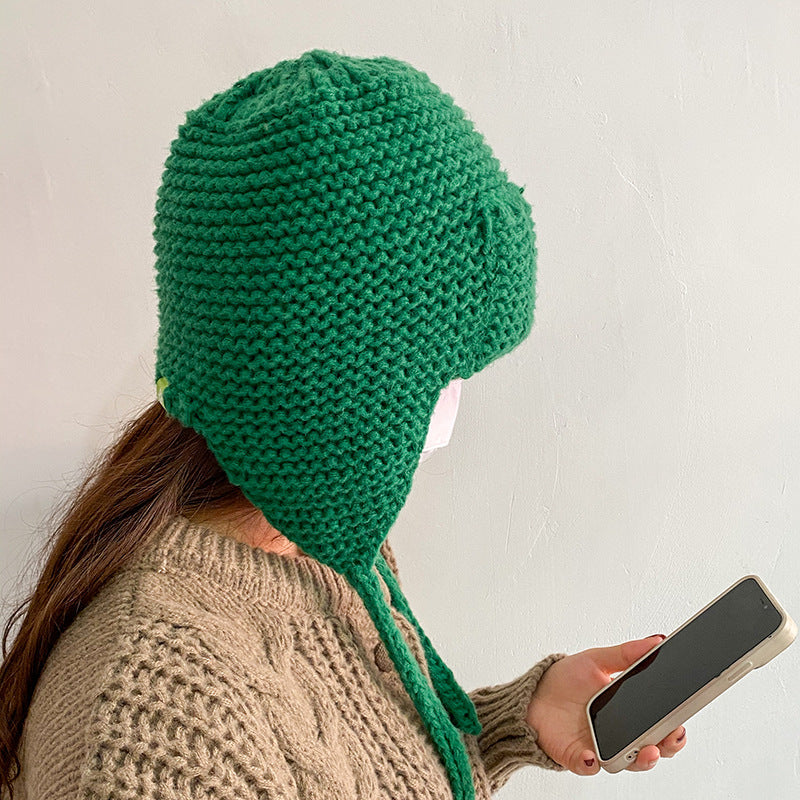 Qute Tassels Knitted Hat