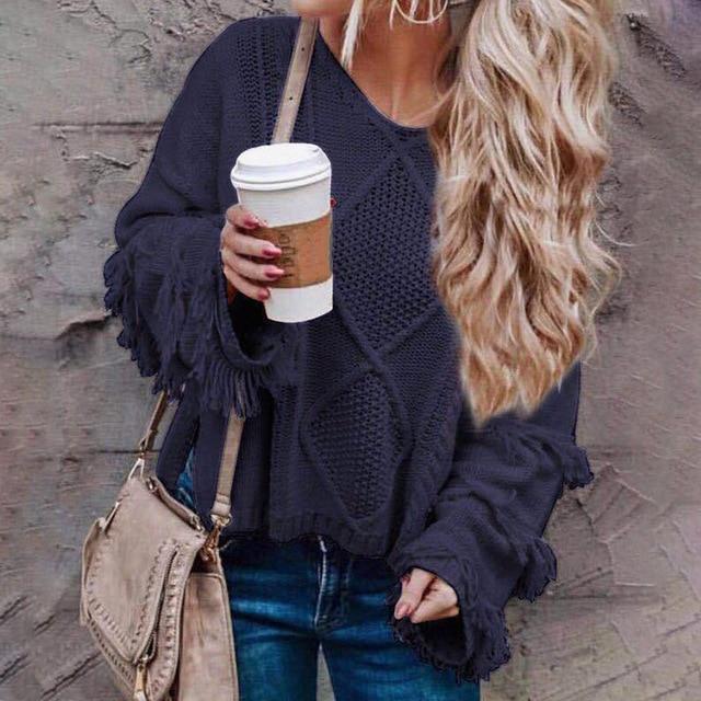 Timeless Vintage Style Sweater