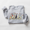 Comstylish Christmas Duck Sweatshirt