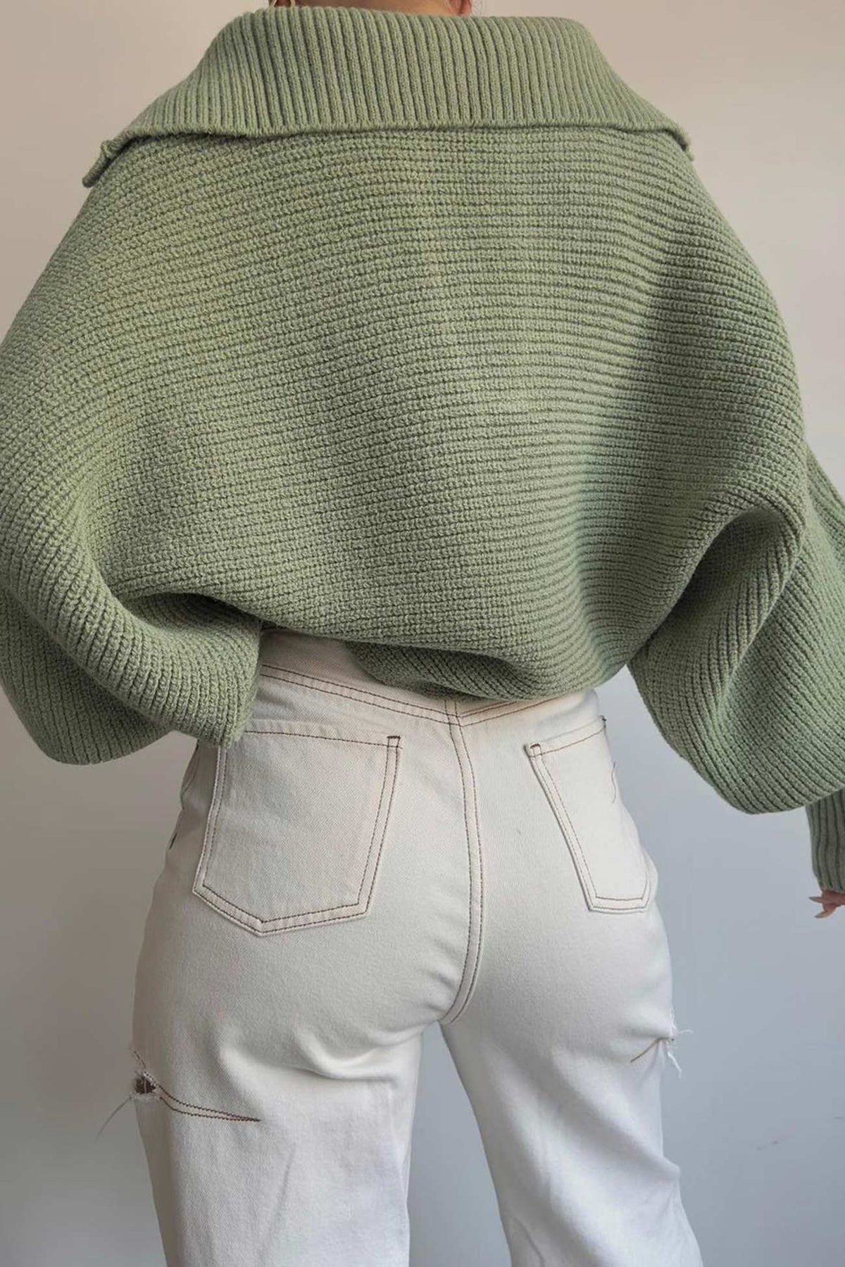 Timeless Vintage Style Sweater
