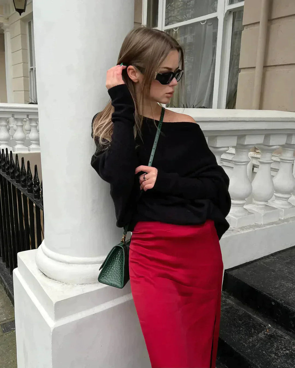 Gracefully Designed Sweater