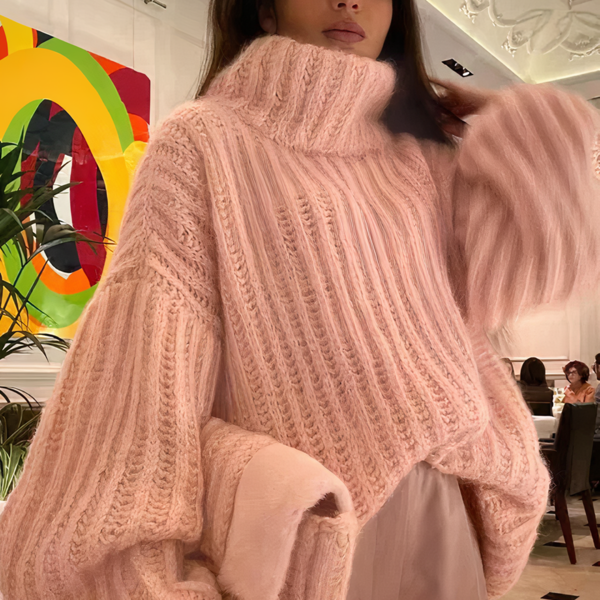 Timeless Vintage Style Sweater