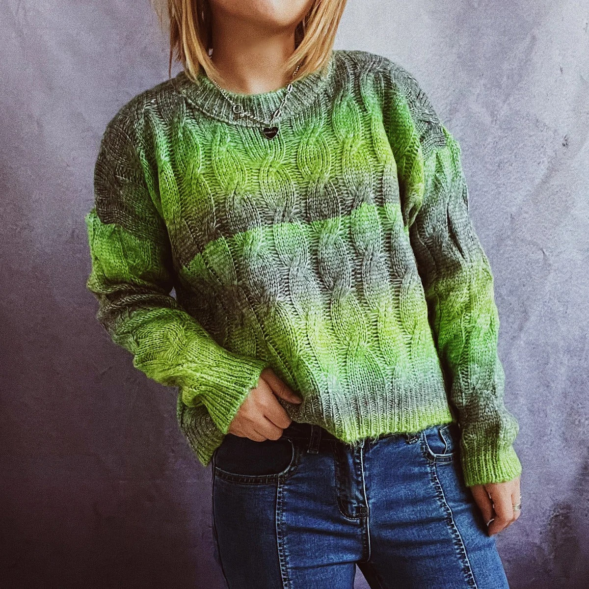 Vintage Inspired Sweater