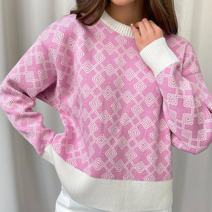 Classic Designed Sweater