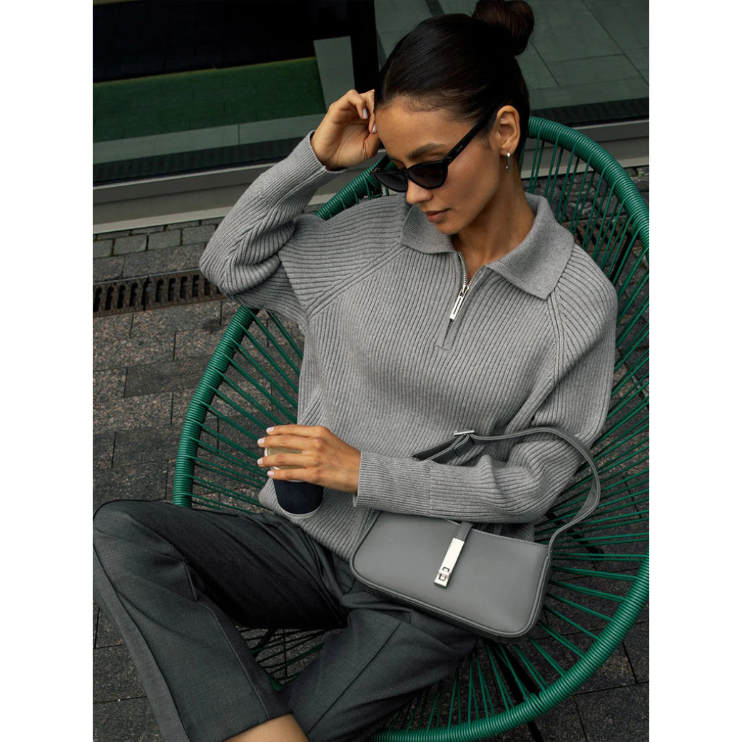 Timeless Vintage Style Sweater