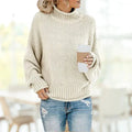 JO | Knitted sweater for women