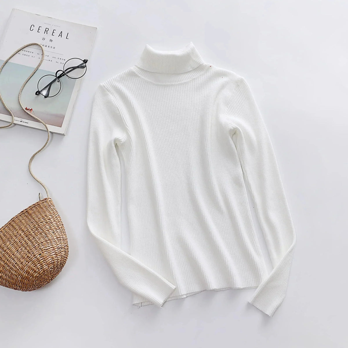 JO | Sweater in firm knit