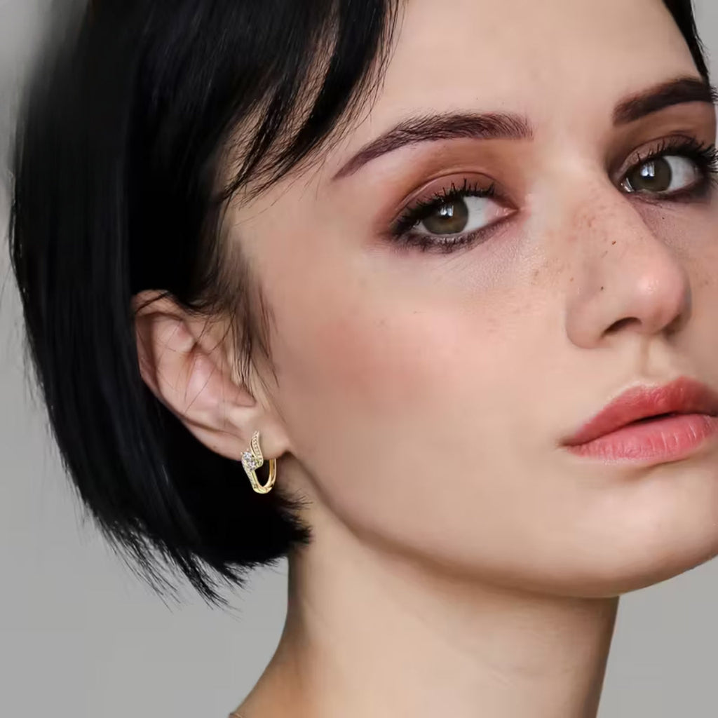 Classic Earring with Timeless Appeal