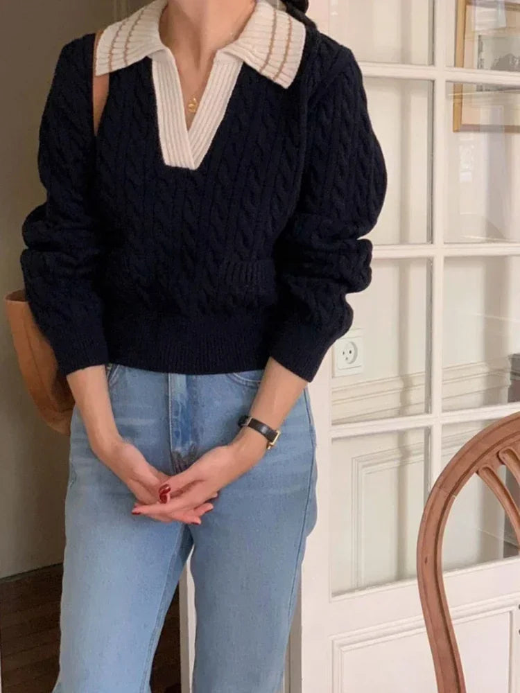 Timeless Vintage Style Sweater