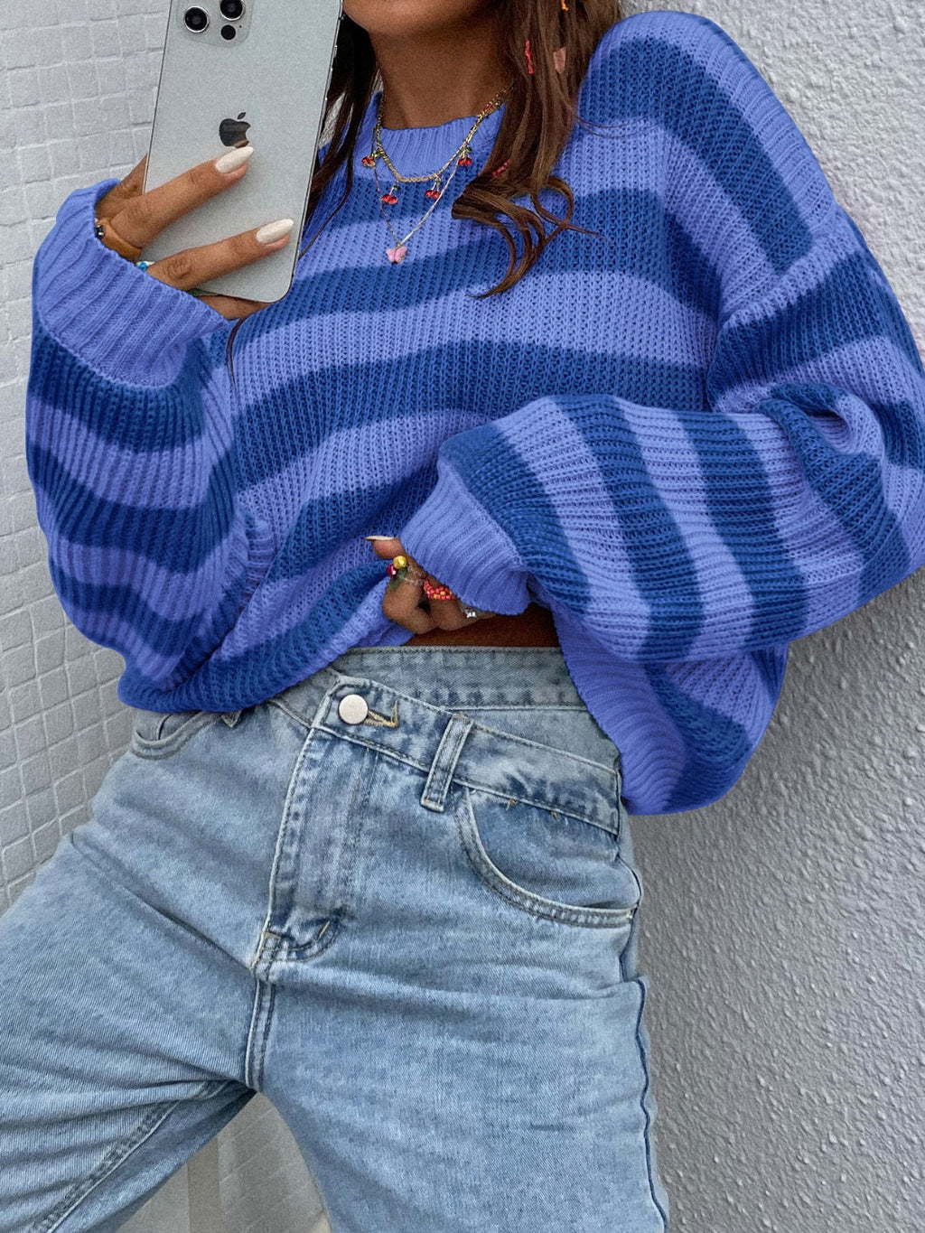 Classic Designed Sweater