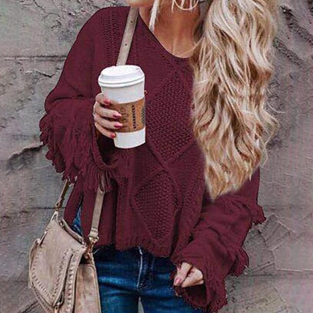 Timeless Vintage Style Sweater