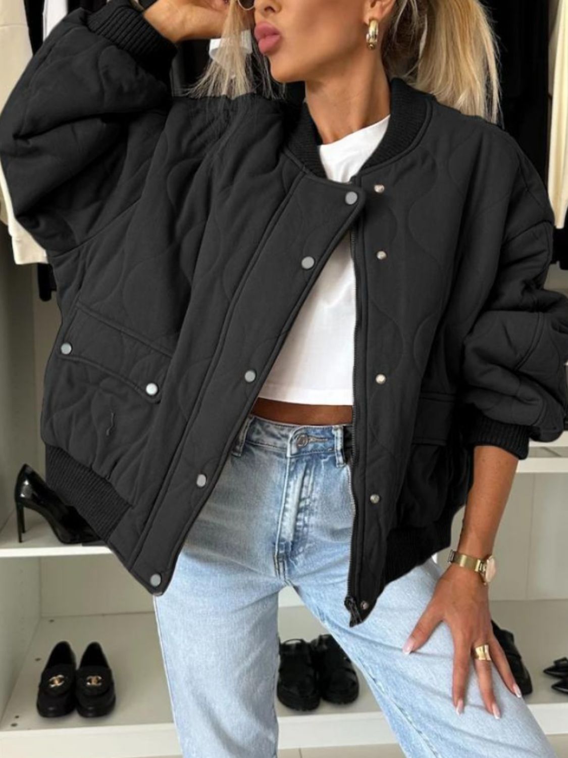 Timeless Vintage Style Jacket