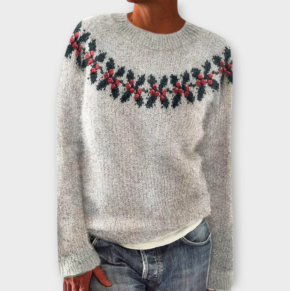 Vintage Inspired Sweater